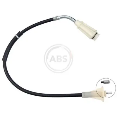 Cable de accionamiento, freno de estacionamiento A.B.S. K17598 Directo De Fábrica